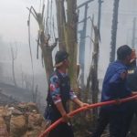 Kebakaran di Loa Duri Ilir Hanguskan 3 Rumah
