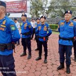 Dinas Damkarmatan Kukar mengikuti Apel Gelar Pasukan Operasi Ketupat Mahakam 2025 di Kukar, Persiapkan Pengamanan Mudik dan Idul Fitri 1446 H