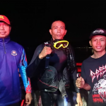 Damkar Kukar Berhasil Temukan Kunci Motor yang Jatuh ke Dasar Sungai Mahakam