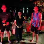 Petugas Damkar Evakuasi HP Warga yang Terjatuh ke Sungai di Depan Kodim Tenggarong