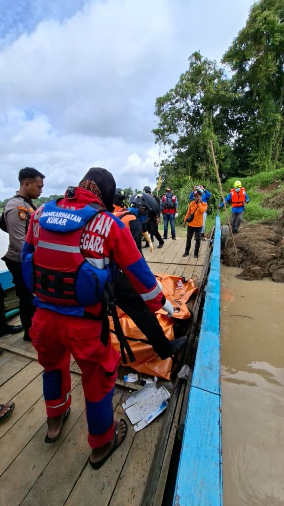 Evakuasi Korban Tenggelam di Desa Muai, Tim Gabungan Tindaklanjuti Laporan Warga