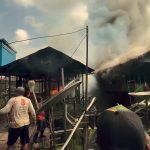 Kebakaran Hanguskan Dua Rumah di Desa Segihan, Sebulu