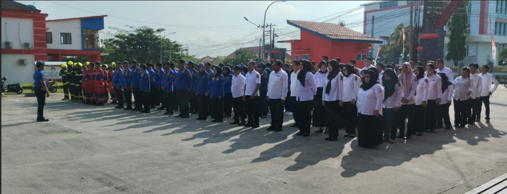 DISDAMKARMATAN KUKAR TERIMA TAMBAHAN PERSONEL DARI FORMASI PPPK TAHAP II
