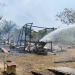 Satu Rumah di Santan Tengah Hangus Terbakar, Kerugian Ditaksir Rp300 Juta