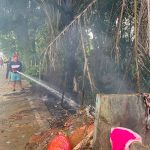 Musim Kemarau Tingkatkan Risiko, Kebakaran Sampah Terjadi di Tenggarong