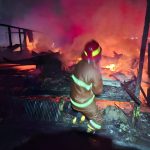 Kebakaran Rumah di Kuala Samboja, 3 Bangunan Hangus dan 19 Jiwa Terdampak