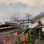 Kebakaran Rumah di Bukit Biru Berhasil Dikendalikan, Penyebab Masih Diselidiki