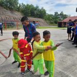 Edukasi Anak Usia Dini, PAUD Terpadu Islam Salsabilla Kunjungi Dinas Pemadam Kebakaran dan Penyelamatan Tenggarong