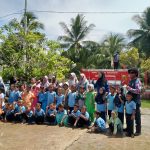 DAMKAR SAMBOJA PESISIR GELAR EDUKASI DAN PENGENALAN TUGAS PEMADAM KEBAKARAN BERSAMA TK MELATI II