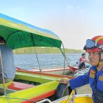 Dramatis! Kejar Perahu Lepas, Pria di Muara Badak Hilang Terseret Arus Deras