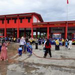 TK Negeri 3 Tenggarong Kunjungi Dinas Pemadam Kebakaran dan Penyelamatan Kukar, Tingkatkan Edukasi Bahaya Kebakaran Sejak Dini