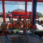 DISDAMKARMATAN KUKAR TERIMA KUNJUNGAN EDUKASI OUTING CLASS DARI KB RAWA INDAH LOA KULU