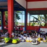 TK Kemala Bhayangkari 07 Tenggarong Laksanakan Outing Class Edukatif ke Disdamkarmatan Kukar