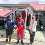 Gerak Cepat Tim Rescue Damkar Kukar Evakuasi Ular di Pemukiman Warga Loa Lepu