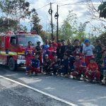 KESIAPSIAGAAN DAMKARMATAN KUKAR MELAKUKAN PENANGANGAN KEBAKARAN LAHAN DI KELURAHAN DONDANG KECAMATAN MUARA JAWA MELALUI POS SEKTOR SANGA-SANGA