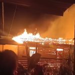 Kebakaran Rumah di Muara Siran Ilir Hanguskan Satu Bangunan, Satu Warga Alami Luka Bakar