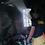 Kebakaran Dapur di Tenggarong Seberang Berhasil Dikendalikan Damkarmatan Kukar