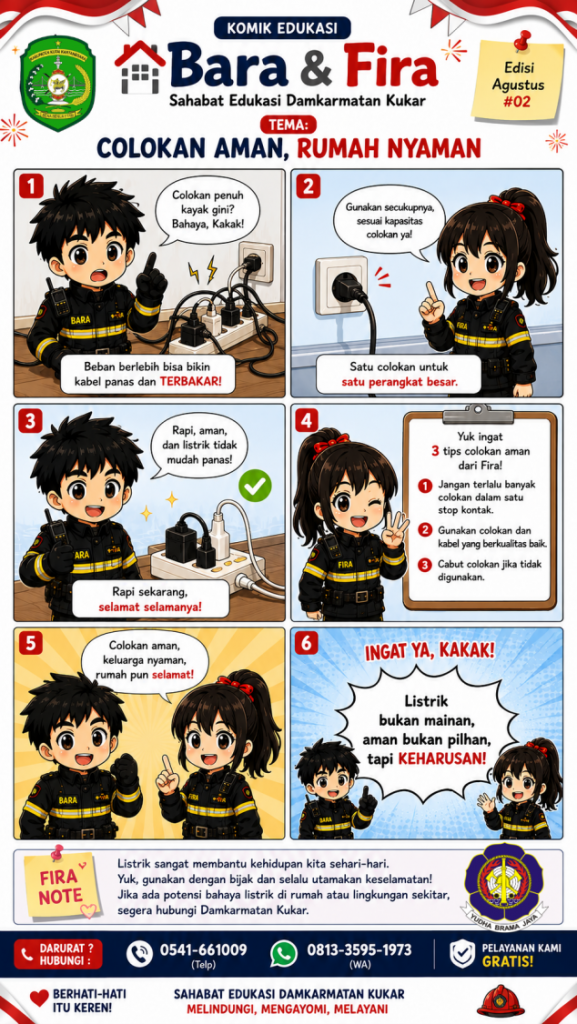 Colokan Aman, Rumah Nyaman: Yuk, Gunakan Listrik dengan Bijak!