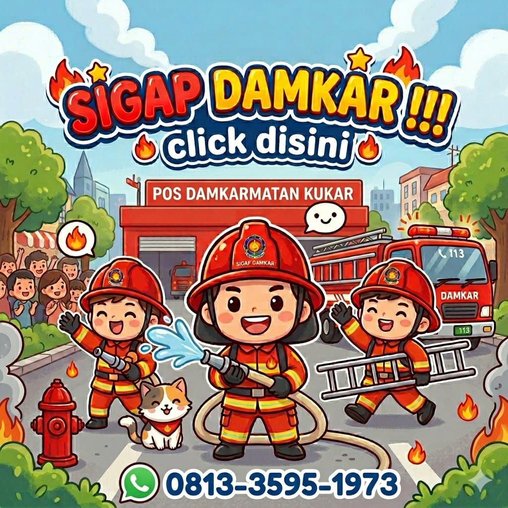 Sigap Damkar
