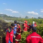 Kebakaran Lahan di Sangasanga Berhasil Dipadamkan, Tiga Hektare Terdampak
