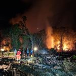 Kebakaran Lahan Gambut Enam Hektare di Sanipah Ditangani hingga Tengah Malam