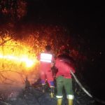 Kebakaran Hutan dan Lahan Landa Desa Sabintulung Muara Kaman