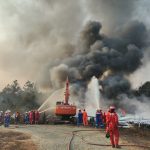 Kebakaran Lahan 3 Hektare di Area PHKT, 12 Personel Damkar Dikerahkan