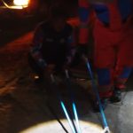 Ular Masuk Rumah Warga di Jalan Aji Masnandai Tenggarong Berhasil Ditangkap Damkar