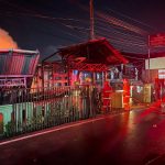 Kebakaran Hebat Rumah di Kelurahan Melayu Hanguskan Puluhan Rumah