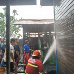 Satu Rumah Hangus, Satu Rusak Ringan Akibat Kebakaran di Separi Kampung